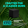 KENZ Low-Ash Coconut Charcoal 25mm Cubes