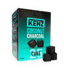 KENZ 25mm Coconut Charcoal Box – 72 Cubes for Hookah